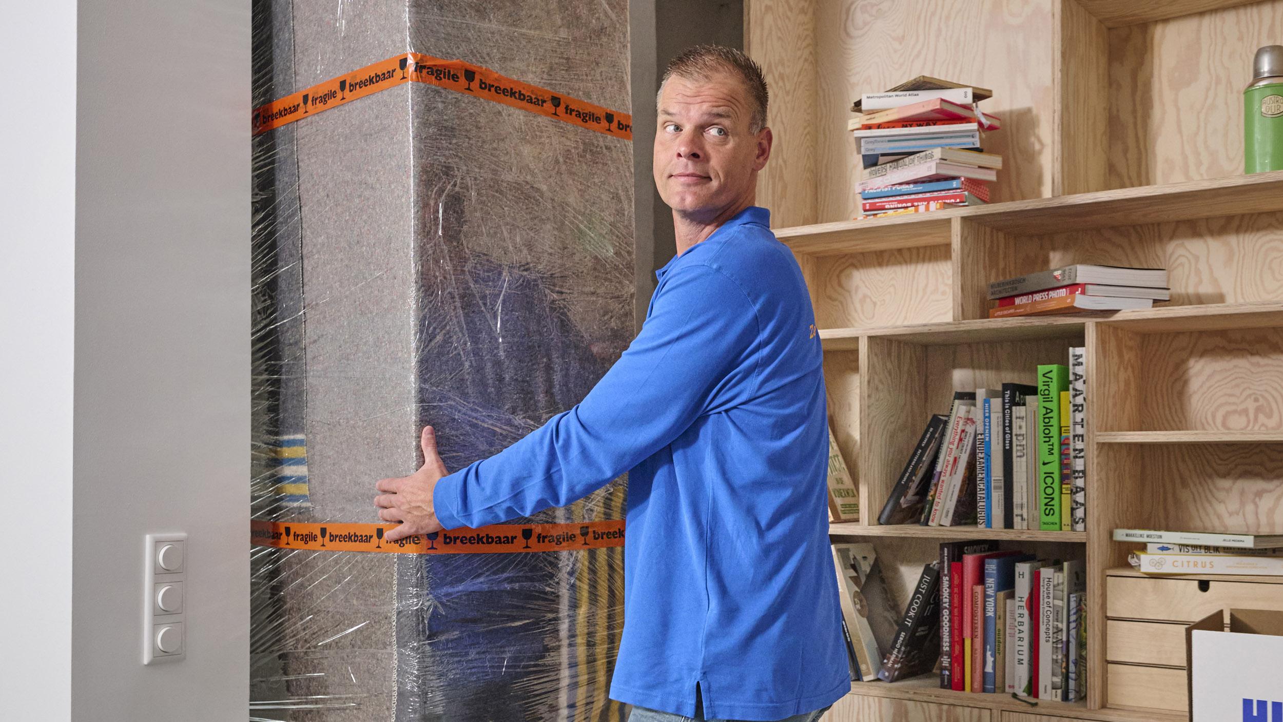 Verhuizen object