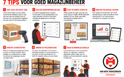 7 Tips voor Magazijnbeheer