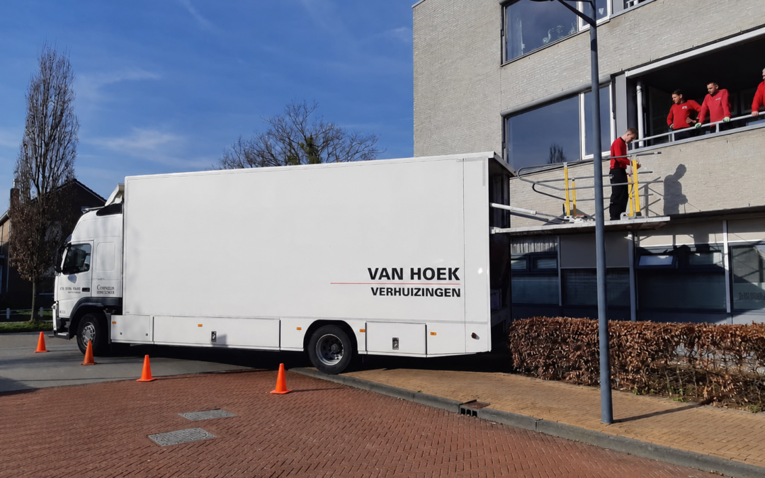 Moving to and from Groningen in the Netherlands